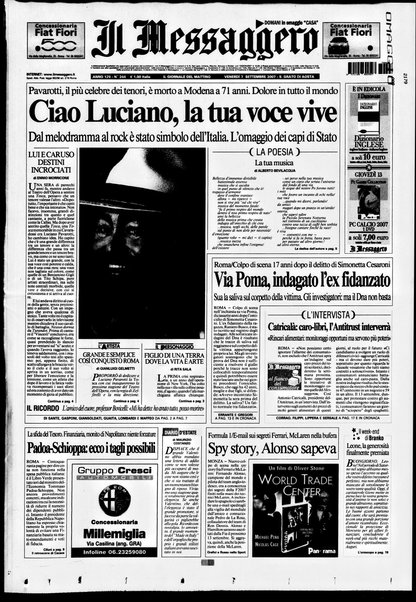 Il messaggero